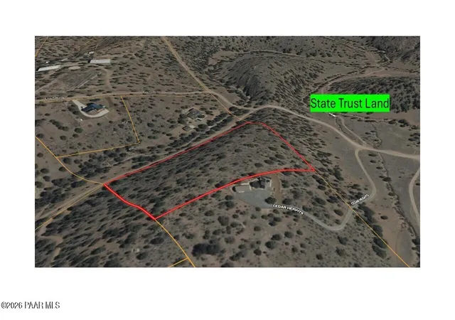 Homes for sale in Chino Valley, AZ | Tbd Spotted Dog Trl, Chino Valley, AZ 86323 | MLS# 1081446