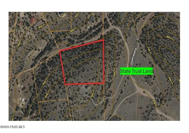 Homes for sale in Chino Valley, AZ | Tbd Spotted Dog Trl, Chino Valley, AZ 86323 | MLS# 1081446