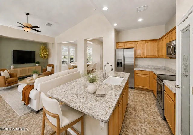 Photo 3 of Single family home for sale at 1023 N Cloud Cliff Pass, Prescott Valley, AZ 86314 | MLS# 1081671 | Listing updated on 2026-10-23