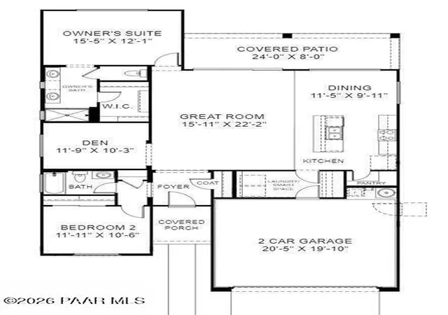 23rd image of 7091 Turquoise St, Prescott, AZ 86305 | MLS# 1081523