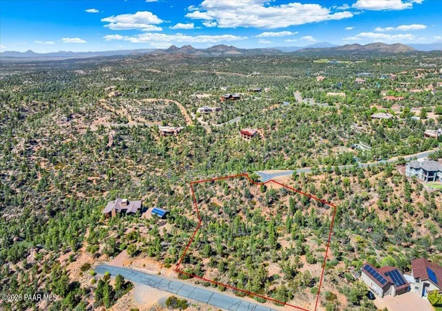 Photo 1 of Land for sale at 13725 Standing Bear Trl, Prescott, AZ 86305 | MLS# 1081614 | Listing updated on 2026-05-02