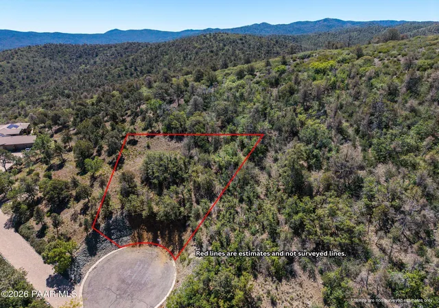 Photo 1 of Land for sale at 699 Goldenoak Cir, Prescott, AZ 86303 | MLS# 1081699 | Listing updated on 2026-05-14
