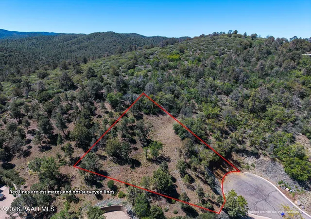 Photo 1 of Land for sale at 699 Goldenoak Cir, Prescott, AZ 86303 | MLS# 1081699 | Listing updated on 2026-05-14