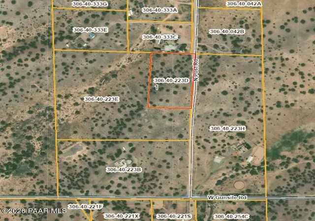 Photo 1 of Land for sale at 22120 N Post Rd, Paulden, AZ 86334 | MLS# 1081869 | Listing updated on 2026-08-29