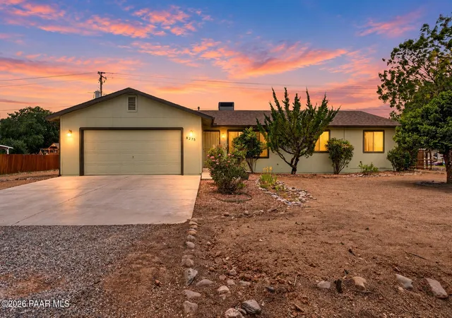Photo 1 of Single family home for sale at 8275 E Tranquil Blvd, Prescott Valley, AZ 86314 | MLS# 1081698 | Listing updated on 2026-09-17