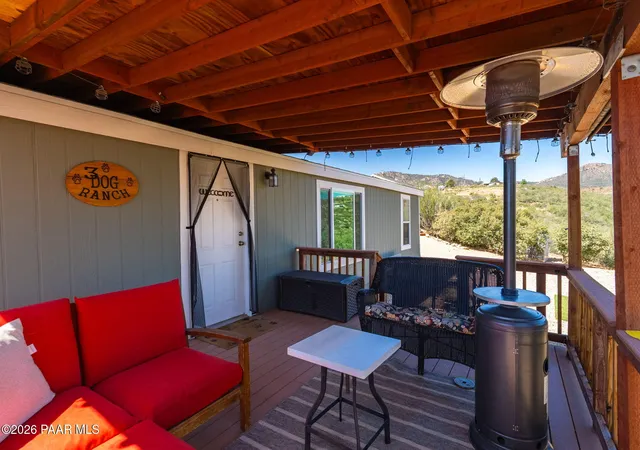 Photo 2 of Sale Pending at 9450 E Chestnut Hl Ave, Dewey, AZ 86327 | MLS# 1081925 | Listing updated on 2026-09-25
