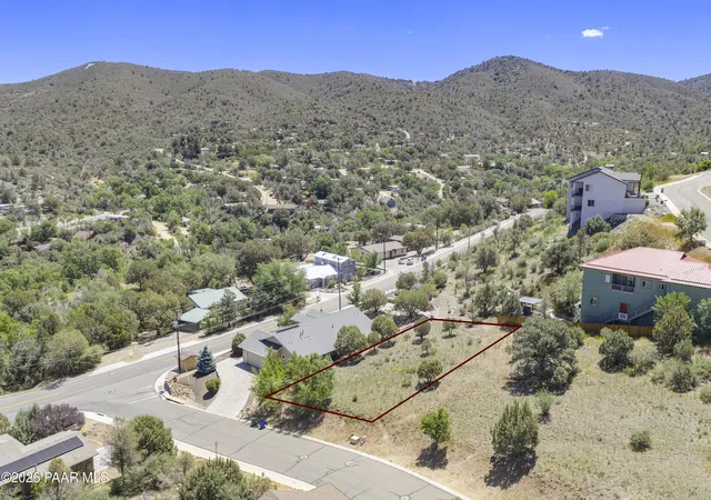 Photo 1 of Land for sale at 205 Newport Dr, Prescott, AZ 86303 | MLS# 1082161 | Listing updated on 2026-05-27