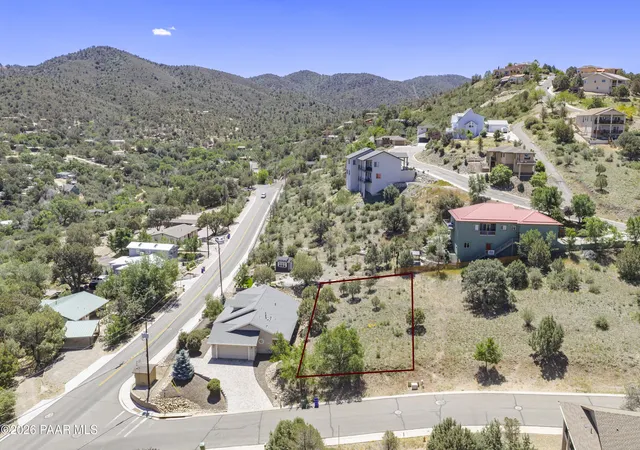 Photo 1 of Land for sale at 205 Newport Dr, Prescott, AZ 86303 | MLS# 1082161 | Listing updated on 2026-05-27