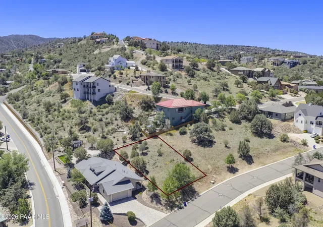 Photo 2 of Land for sale at 205 Newport Dr, Prescott, AZ 86303 | MLS# 1082161 | Listing updated on 2026-05-27