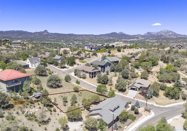 Photo 3 of Land for sale at 205 Newport Dr, Prescott, AZ 86303 | MLS# 1082161 | Listing updated on 2026-05-27