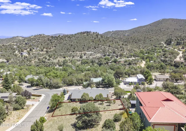 Photo 4 of Land for sale at 205 Newport Dr, Prescott, AZ 86303 | MLS# 1082161 | Listing updated on 2026-05-27