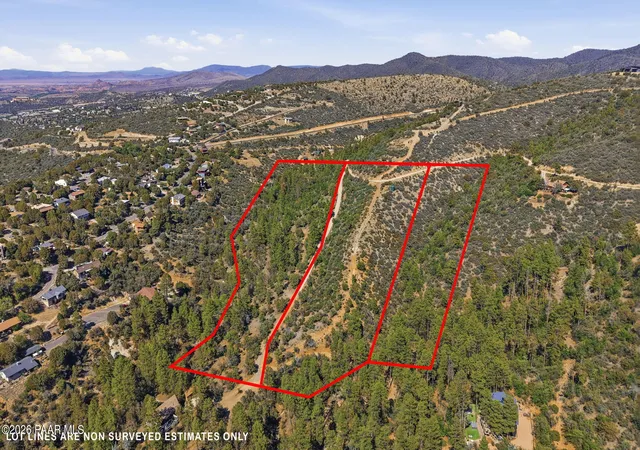 Photo 3 of Land for sale at 00 E Peace Valley (lot 1) Ln, Prescott, AZ 86303 | MLS# 1082068 | Listing updated on 2026-05-17
