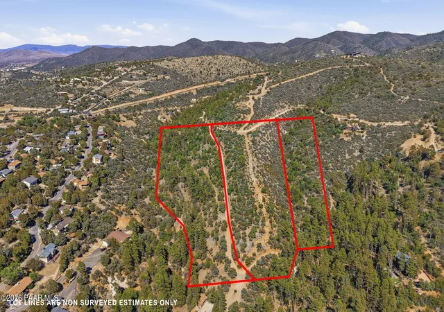 Photo 4 of Land for sale at 00 E Peace Valley (lot 1) Ln, Prescott, AZ 86303 | MLS# 1082068 | Listing updated on 2026-05-17