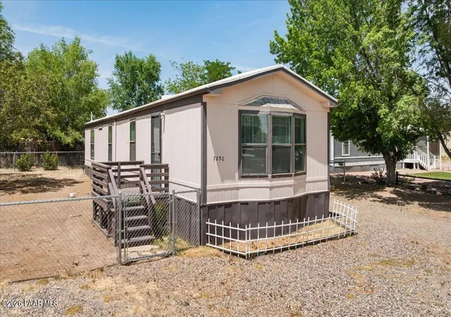 Photo 2 of Manufactured home for sale at 7850 E Broken Wagon Way, Prescott Valley, AZ 86314 | MLS# 1082166 | Listing updated on 2026-09-21