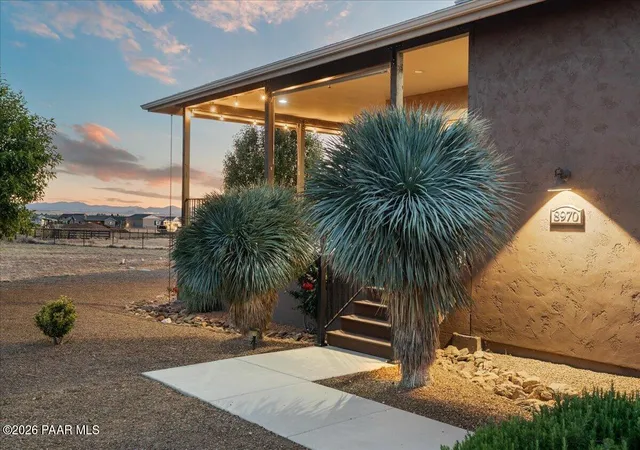 Photo 3 of Single family home for sale at 8970 N Crimson Cyn Rd, Prescott Valley, AZ 86315 | MLS# 1082272 | Listing updated on 2026-09-22