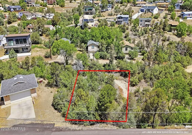 Photo 1 of Land for sale at 4786 E Julie Dr, Prescott, AZ 86301 | MLS# 1082308 | Listing updated on 2026-09-20