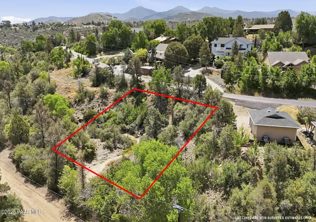 Photo 3 of Land for sale at 4786 E Julie Dr, Prescott, AZ 86301 | MLS# 1082308 | Listing updated on 2026-09-20