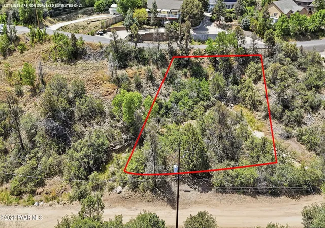 Photo 1 of Land for sale at 4800 E Julie Dr, Prescott, AZ 86301 | MLS# 1082309 | Listing updated on 2026-09-20
