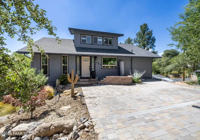 Photo 1 of Single family home for sale at 453 Pioneer Dr, Prescott, AZ 86303 | MLS# 1082346 | Listing updated on 2026-09-19