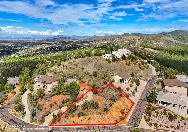 Photo 2 of Land for sale at 1405 Escalante Dr, Prescott, AZ 86303 | MLS# 1082431 | Listing updated on 2026-05-30