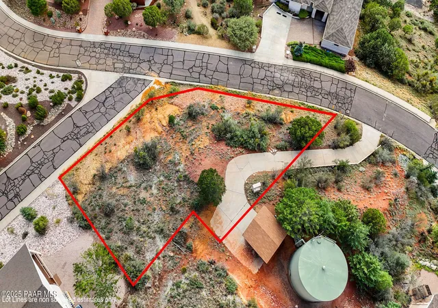 Photo 3 of Land for sale at 1405 Escalante Dr, Prescott, AZ 86303 | MLS# 1082431 | Listing updated on 2026-05-30