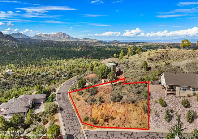 Photo 3 of Land for sale at 1405 Escalante Dr, Prescott, AZ 86303 | MLS# 1082431 | Listing updated on 2026-05-30