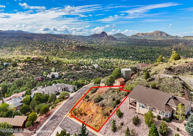 Photo 4 of Land for sale at 1405 Escalante Dr, Prescott, AZ 86303 | MLS# 1082431 | Listing updated on 2026-05-30