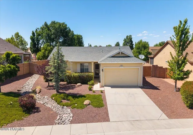 Photo 1 of Sale Pending at 7566 E Fire Fly Way, Prescott Valley, AZ 86315 | MLS# 1082452 | Listing updated on 2026-09-18