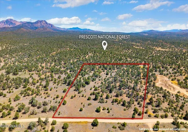Photo 4 of Land for sale at 8475 W Meadowlark Rd, Prescott, AZ 86305 | MLS# 1082684 | Listing updated on 2026-10-22