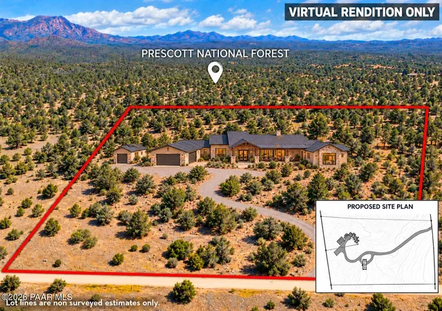 Photo 2 of Land for sale at 8475 W Meadowlark Rd, Prescott, AZ 86305 | MLS# 1082684 | Listing updated on 2026-10-22