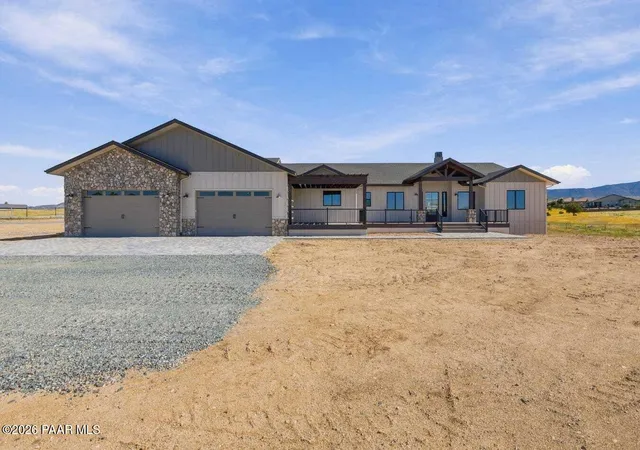 Photo 2 of Single family home for sale at 9057 N Caliber Rd, Prescott Valley, AZ 86315 | MLS# 1082546 | Listing updated on 2026-10-08