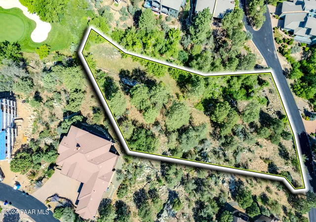 Photo 2 of Land for sale at 740 Crosscreek Dr, Prescott, AZ 86303 | MLS# 1082657 | Listing updated on 2026-10-07