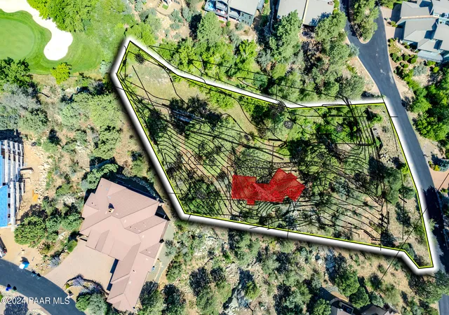 Photo 3 of Land for sale at 740 Crosscreek Dr, Prescott, AZ 86303 | MLS# 1082657 | Listing updated on 2026-10-07