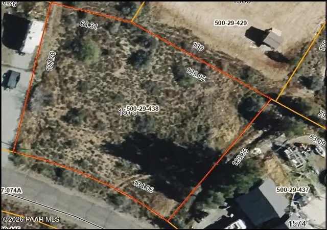 Photo 4 of Land for sale at 20308 E Santa Rita Rd, Mayer, AZ 86333 | MLS# 1083417 | Listing updated on 2026-08-19
