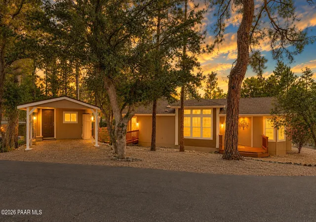 Manufactured home for sale at 52 Oakmont St, Prescott, AZ 86305 | MLS# 1082771