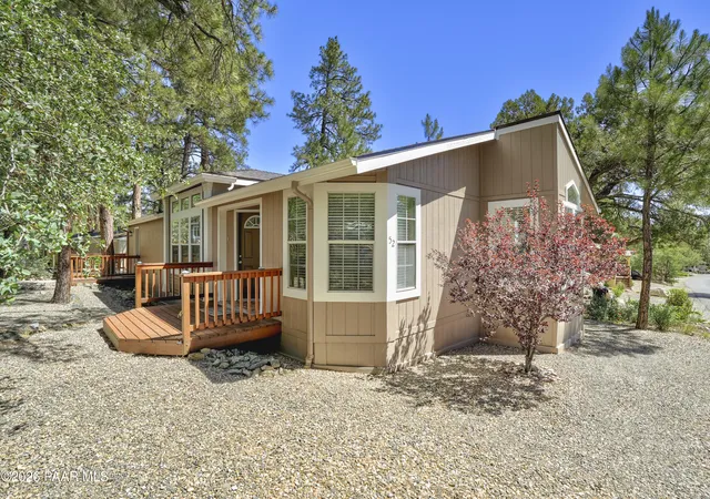 Photo 3 of Manufactured home for sale at 52 Oakmont St, Prescott, AZ 86305 | MLS# 1082771 | Listing updated on 2026-09-18