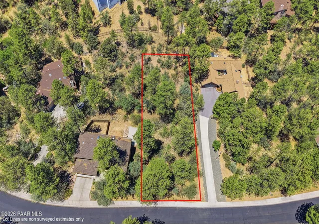 Land for sale at 1733 Rolling Hills Dr, Prescott, AZ 86303 | MLS# 1082676