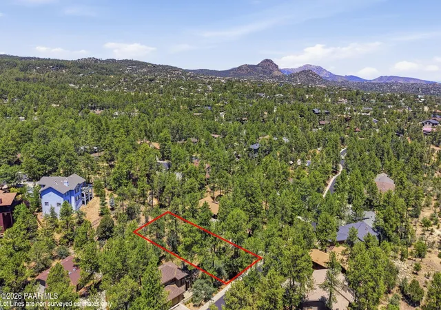 Photo 4 of Land for sale at 1733 Rolling Hills Dr, Prescott, AZ 86303 | MLS# 1082676 | Listing updated on 2026-09-18