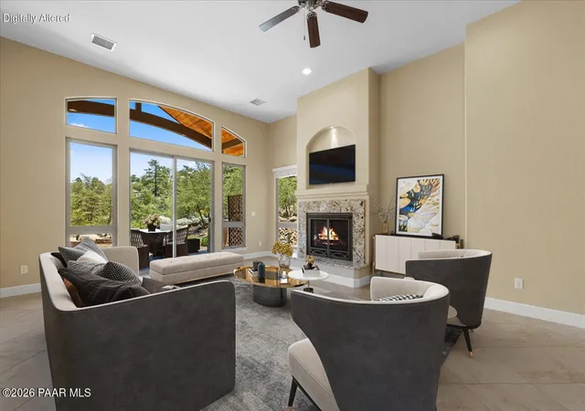 Photo 4 of Single family home for sale at 1329 Westridge Dr, Prescott, AZ 86305 | MLS# 1083176 | Listing updated on 2026-10-23