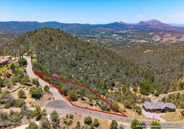 Photo 1 of Land for sale at 684 Cloudcrossing Cir, Prescott, AZ 86303 | MLS# 1082738 | Listing updated on 2026-06-25