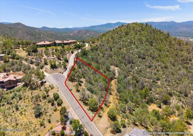 Photo 2 of Land for sale at 684 Cloudcrossing Cir, Prescott, AZ 86303 | MLS# 1082738 | Listing updated on 2026-06-25