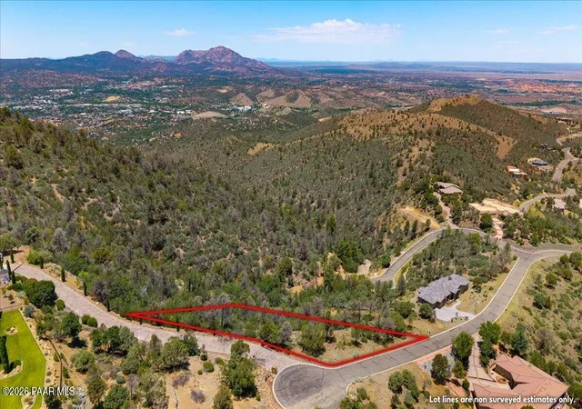 Photo 3 of Land for sale at 684 Cloudcrossing Cir, Prescott, AZ 86303 | MLS# 1082738 | Listing updated on 2026-06-25