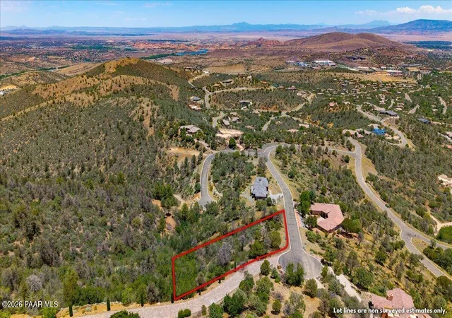 Photo 3 of Land for sale at 684 Cloudcrossing Cir, Prescott, AZ 86303 | MLS# 1082738 | Listing updated on 2026-06-25