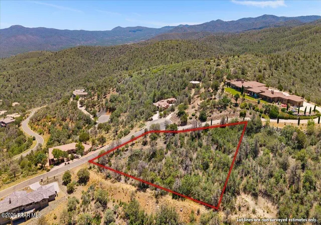 Photo 4 of Land for sale at 684 Cloudcrossing Cir, Prescott, AZ 86303 | MLS# 1082738 | Listing updated on 2026-06-25
