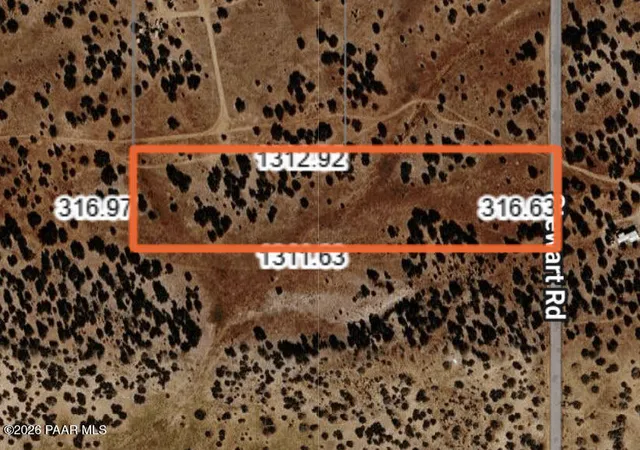 Photo 2 of Land for sale at Lot #33d Stewart Rd, Seligman, AZ 86337 | MLS# 1082836 | Listing updated on 2026-09-08