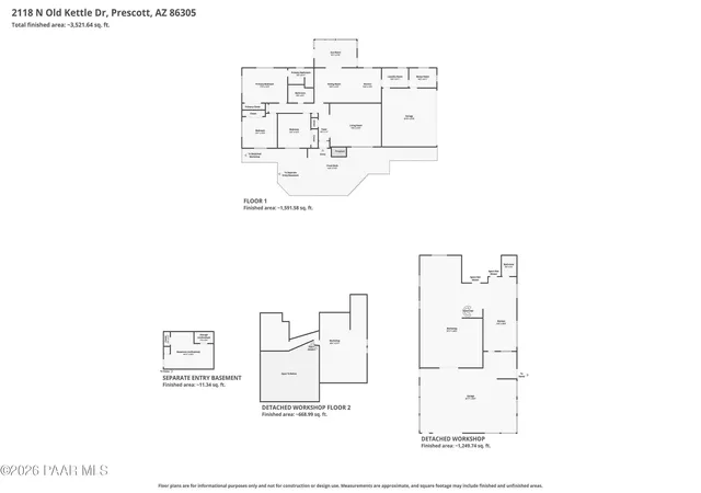79th image of 2118 N Old Kettle Dr, Prescott, AZ 86305 | MLS# 1083892