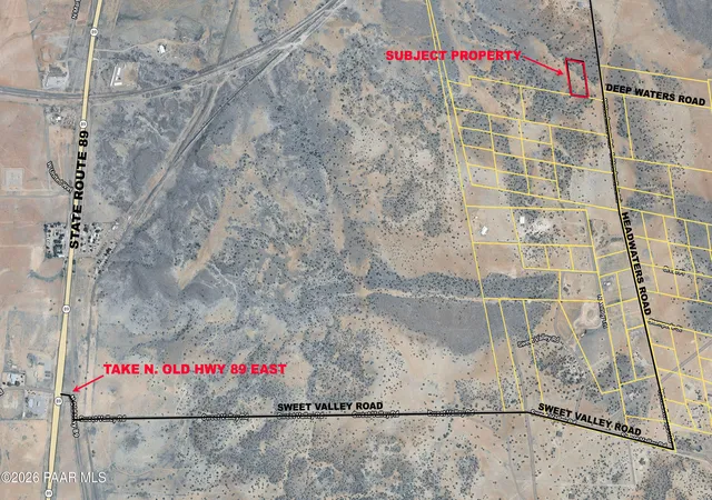 Homes for sale in Paulden, AZ | 213 Acres Off N Headwaters (no Address) Rd, Paulden, AZ 86334 | MLS# 1082870
