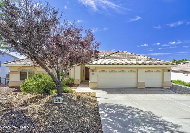 Photo 1 of Single family home for sale at 831 Peppermint Way, Prescott, AZ 86305 | MLS# 1083172 | Listing updated on 2026-08-07