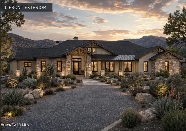 Photo 3 of Single family home for sale at 14570 N Pauls Spur Dr, Prescott, AZ 86305 | MLS# 1083149 | Listing updated on 2026-06-26