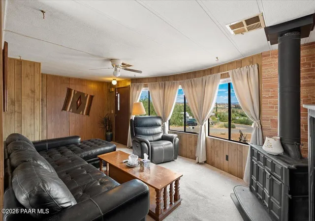 Photo 2 of Manufactured home for sale at 17391 E Panorama Dr, Mayer, AZ 86333 | MLS# 1083298 | Listing updated on 2026-09-25
